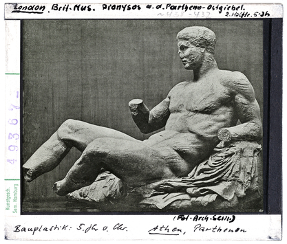 Vorschaubild Athen: Parthenon Ostgiebel, Dionysos. London, British Museum 